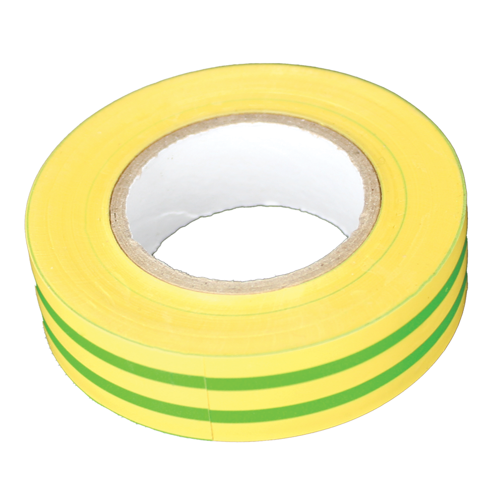 PVC Tape Green & Yellow