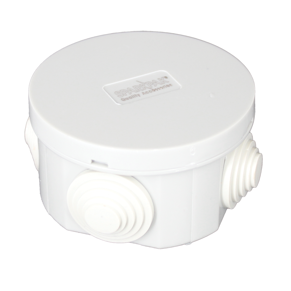 65mm Round Junction Box IP44