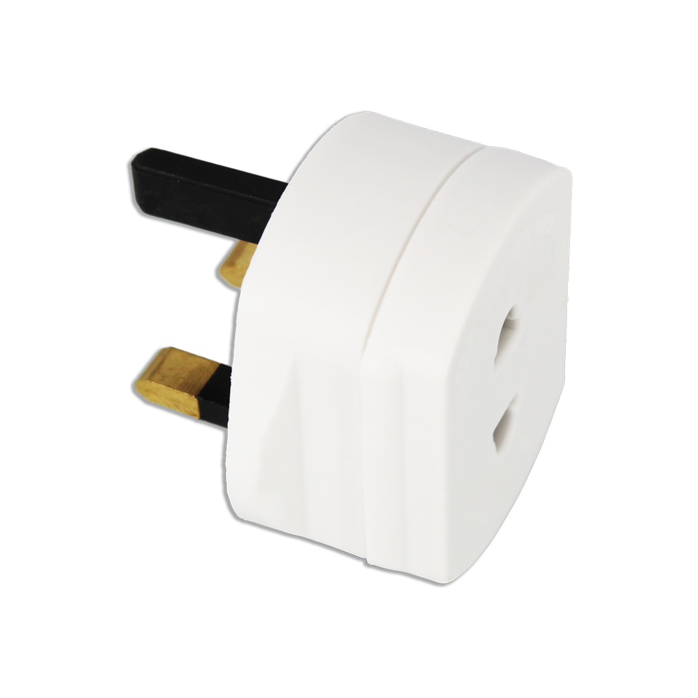 Shaver Adaptor (with 1A Fuse)