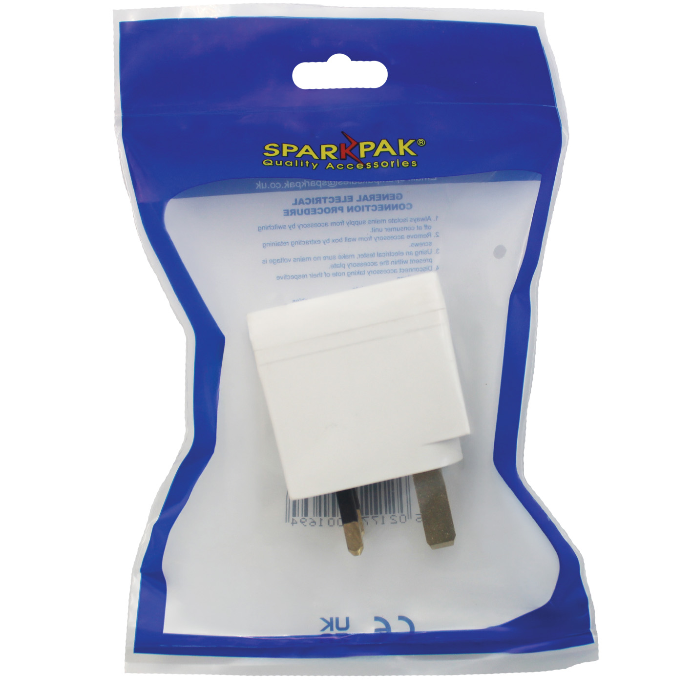 13A 2W Fused Adaptor
