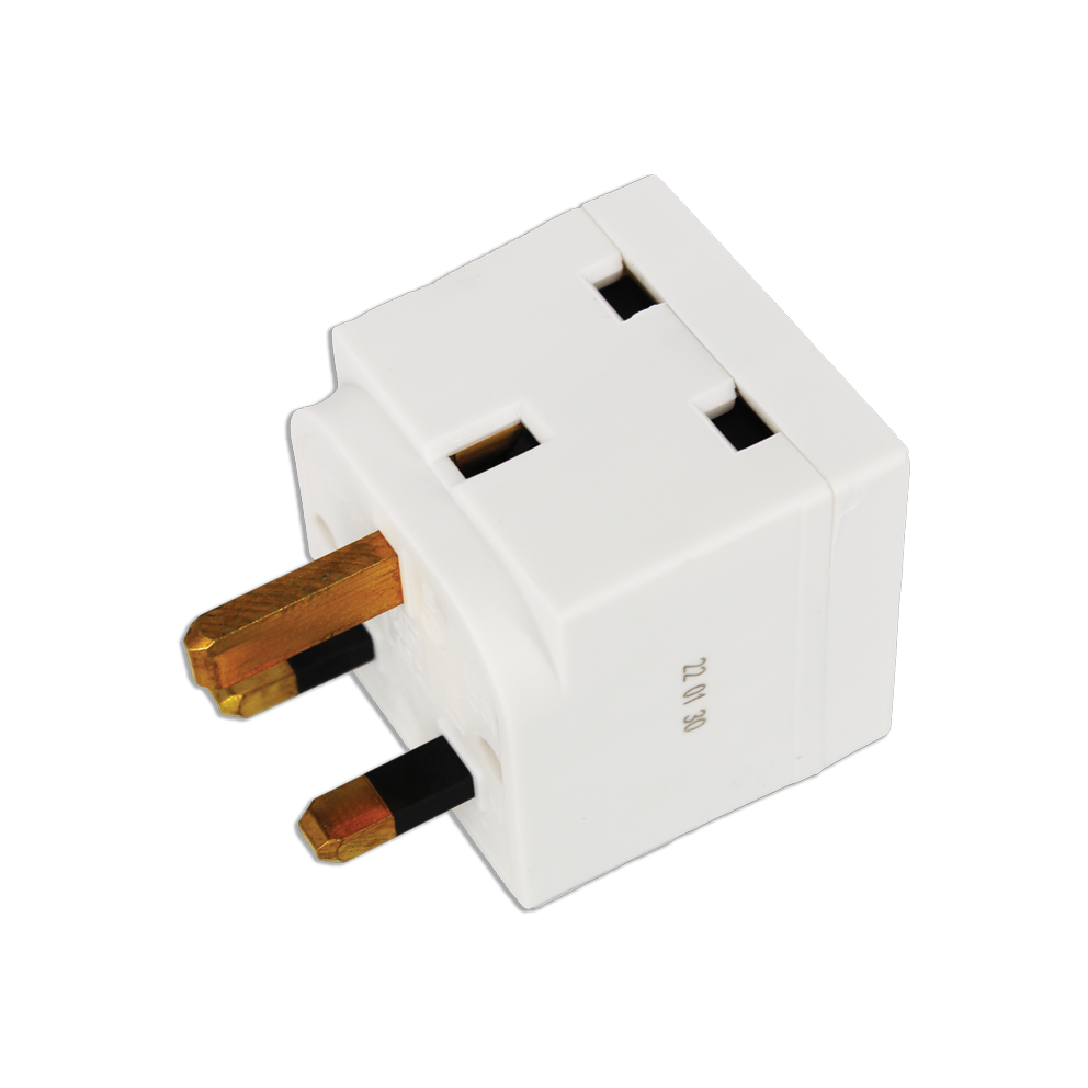 13A 2W Fused Adaptor