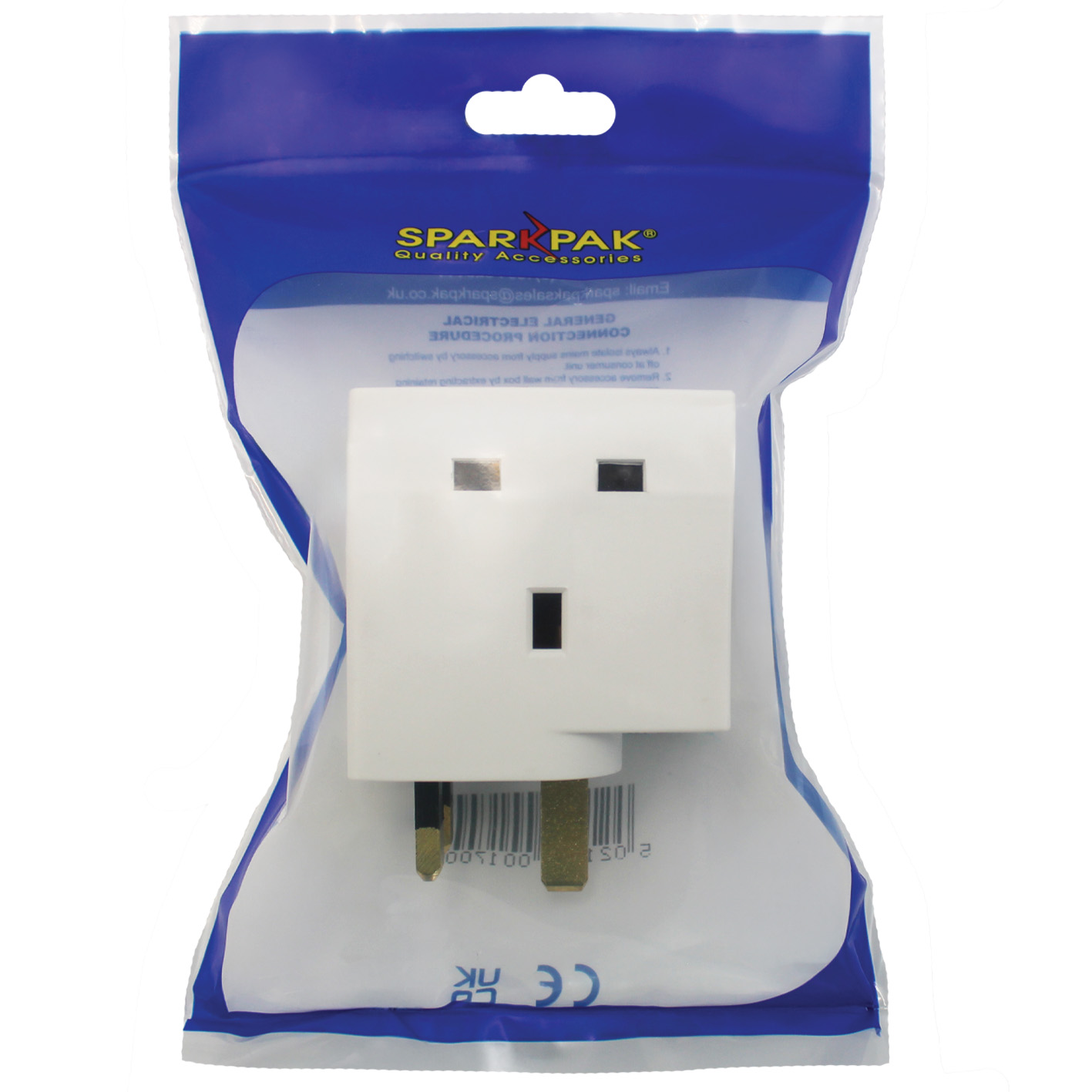 13A 3W Fused Adaptor