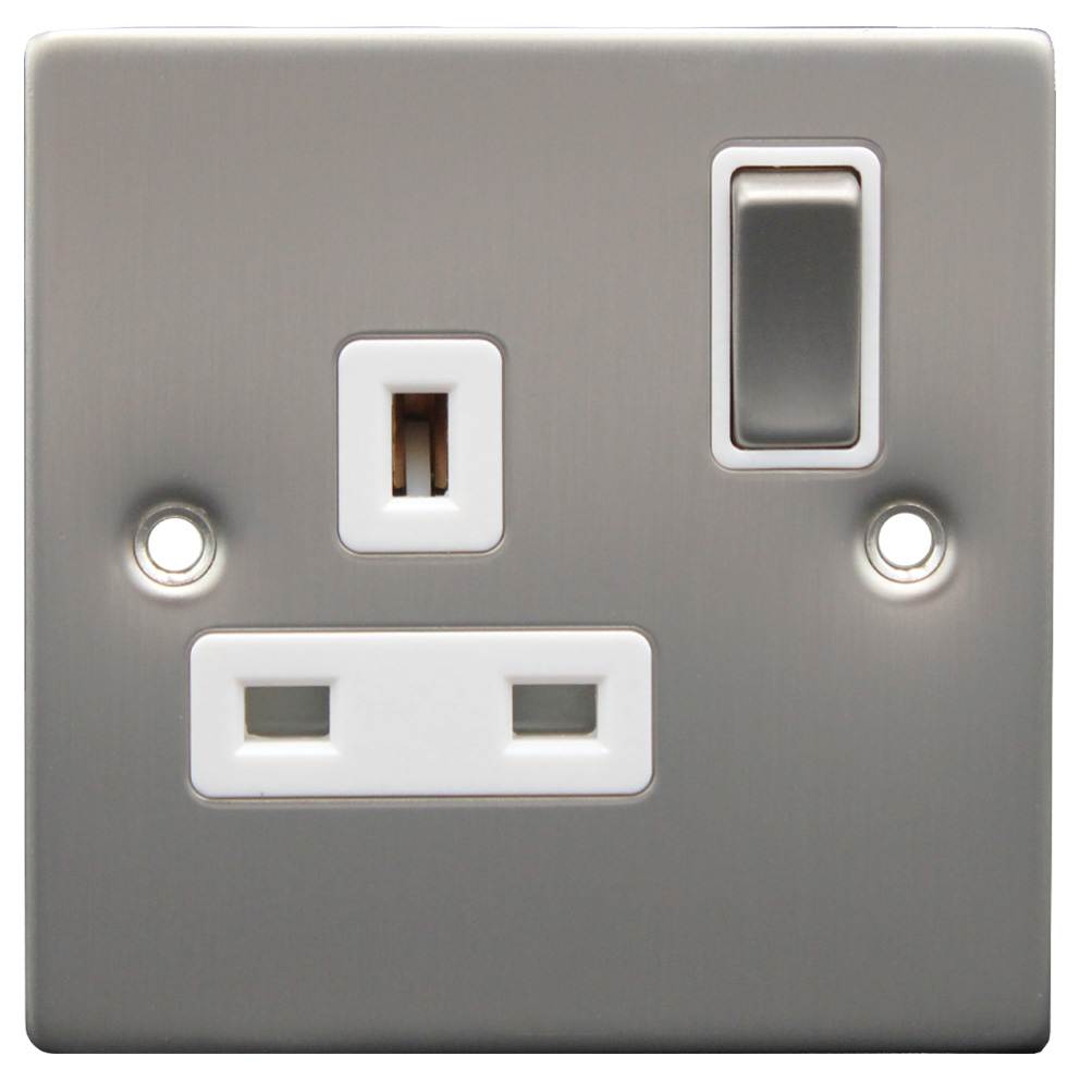 13A 1G Switched Socket