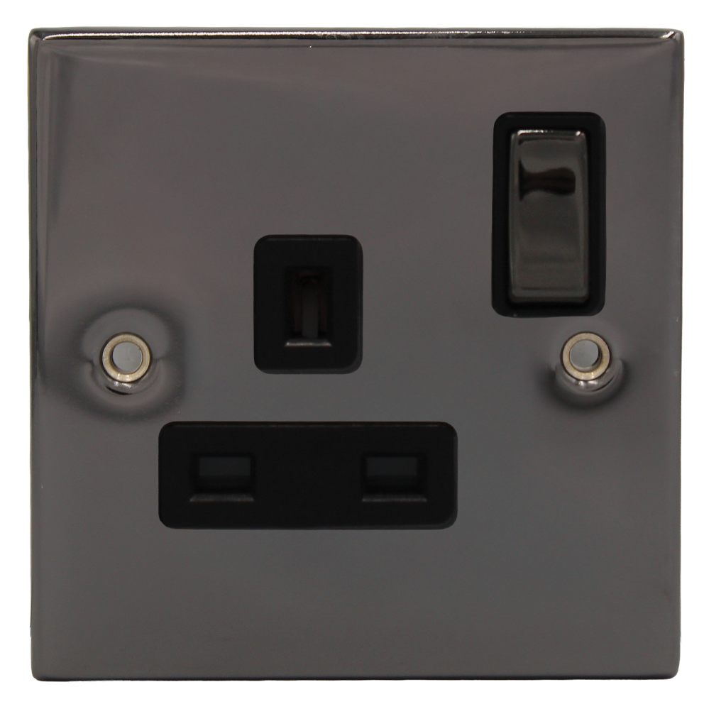 13A 1G Switched Socket