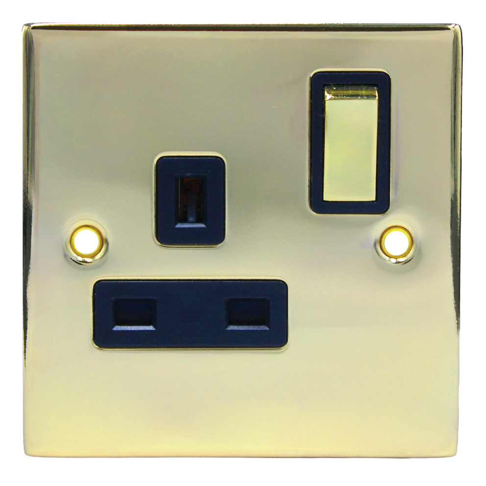 13A 1G Switched Socket