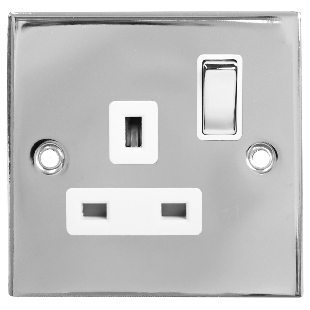 13A 1G Switched Socket