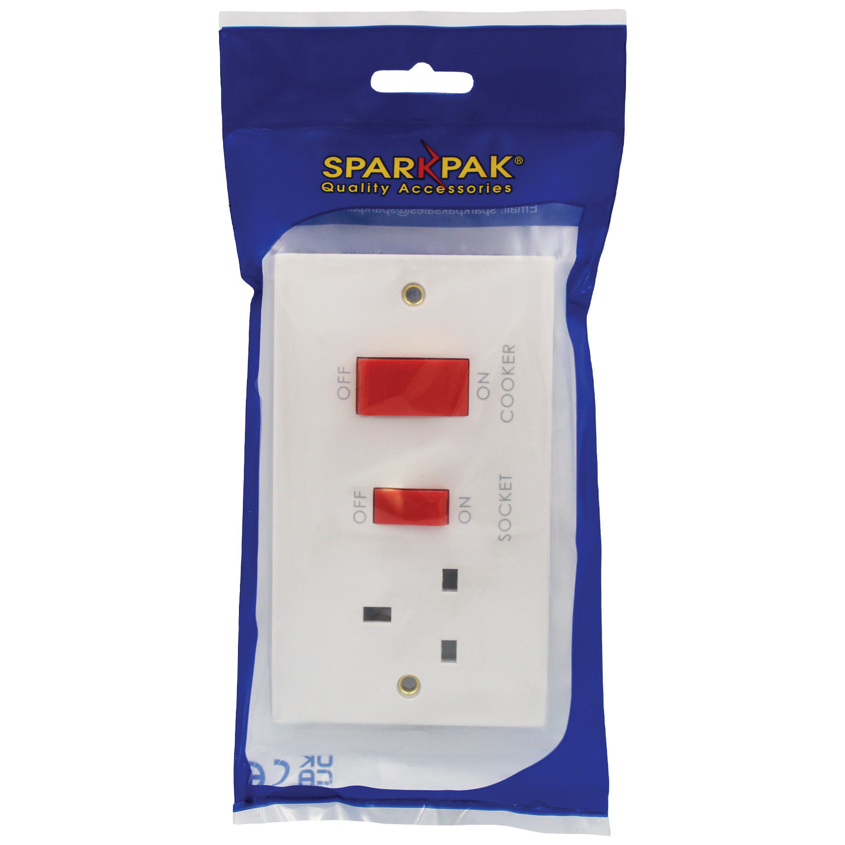 Cooker Control Unit & Socket