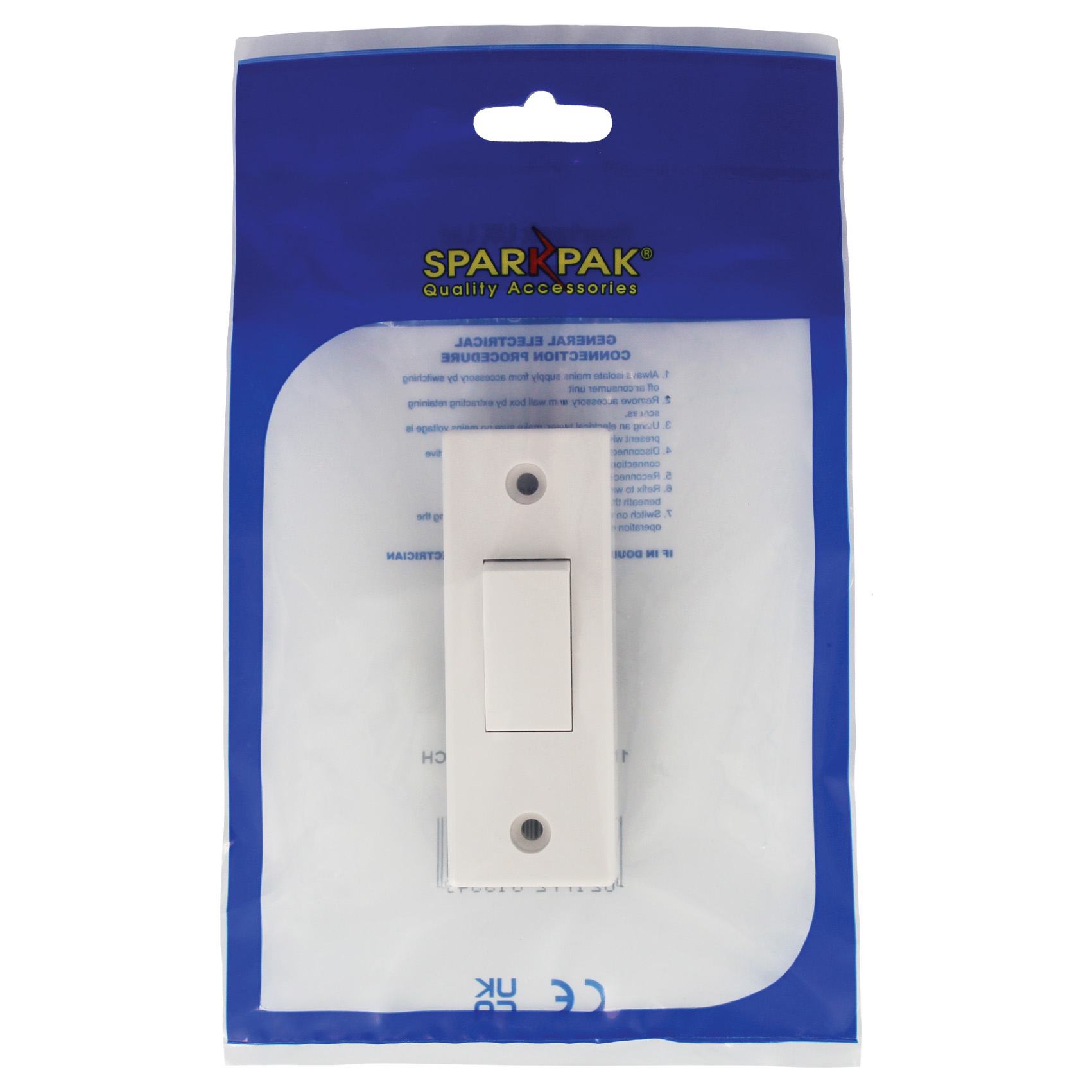 1G 2W Architrave Switch