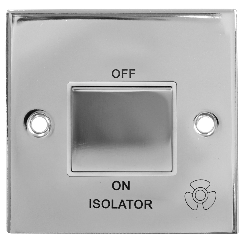 3 Pole Fan Isolator Switch