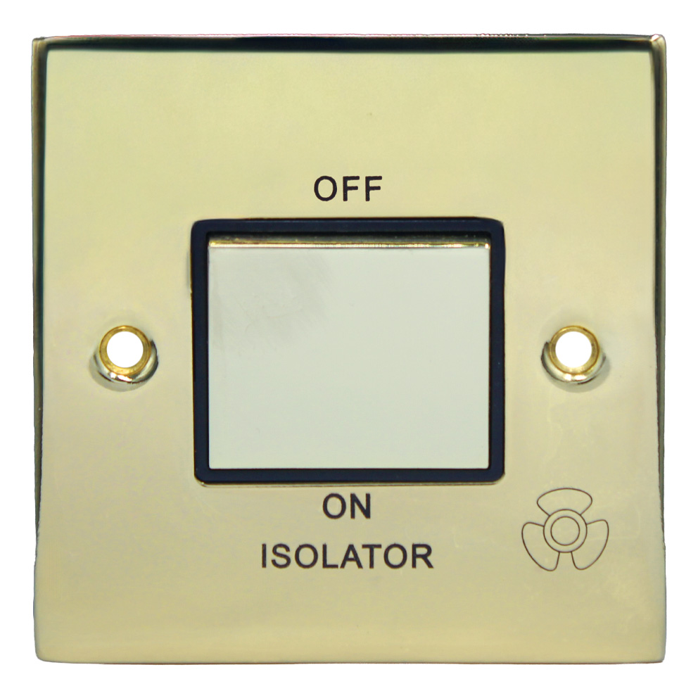 3 Pole Fan Isolator Switch