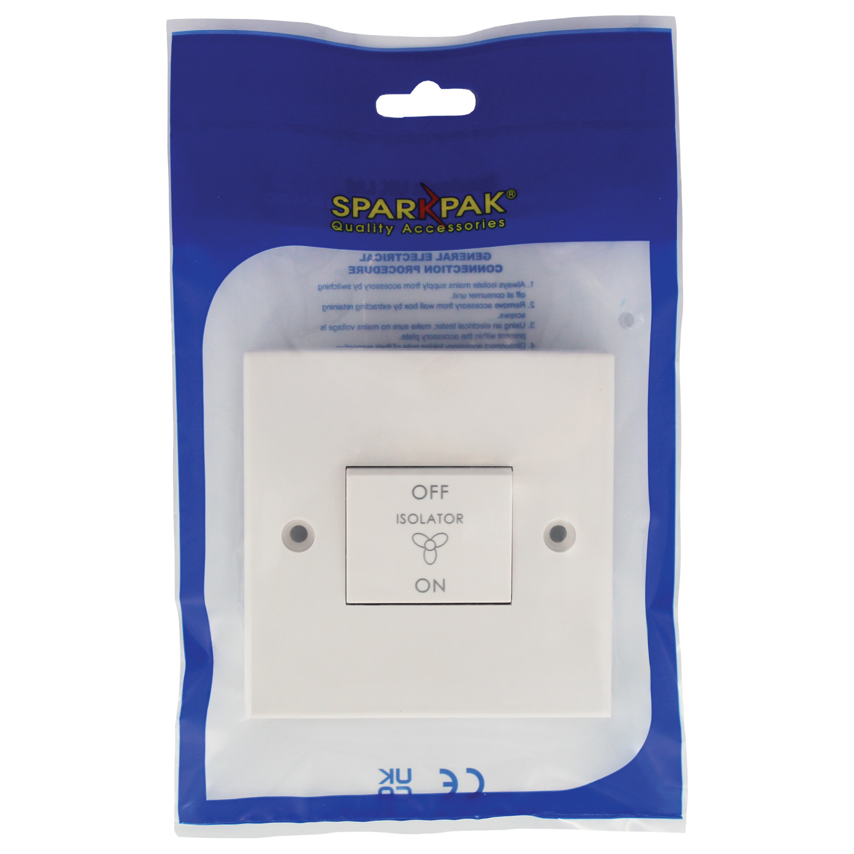 3 Pole Fan Isolator Switch