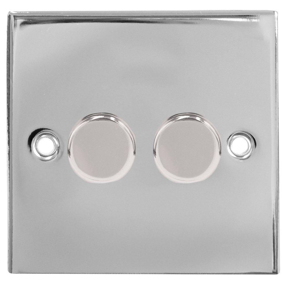2G 2W Rotary Dimmer
