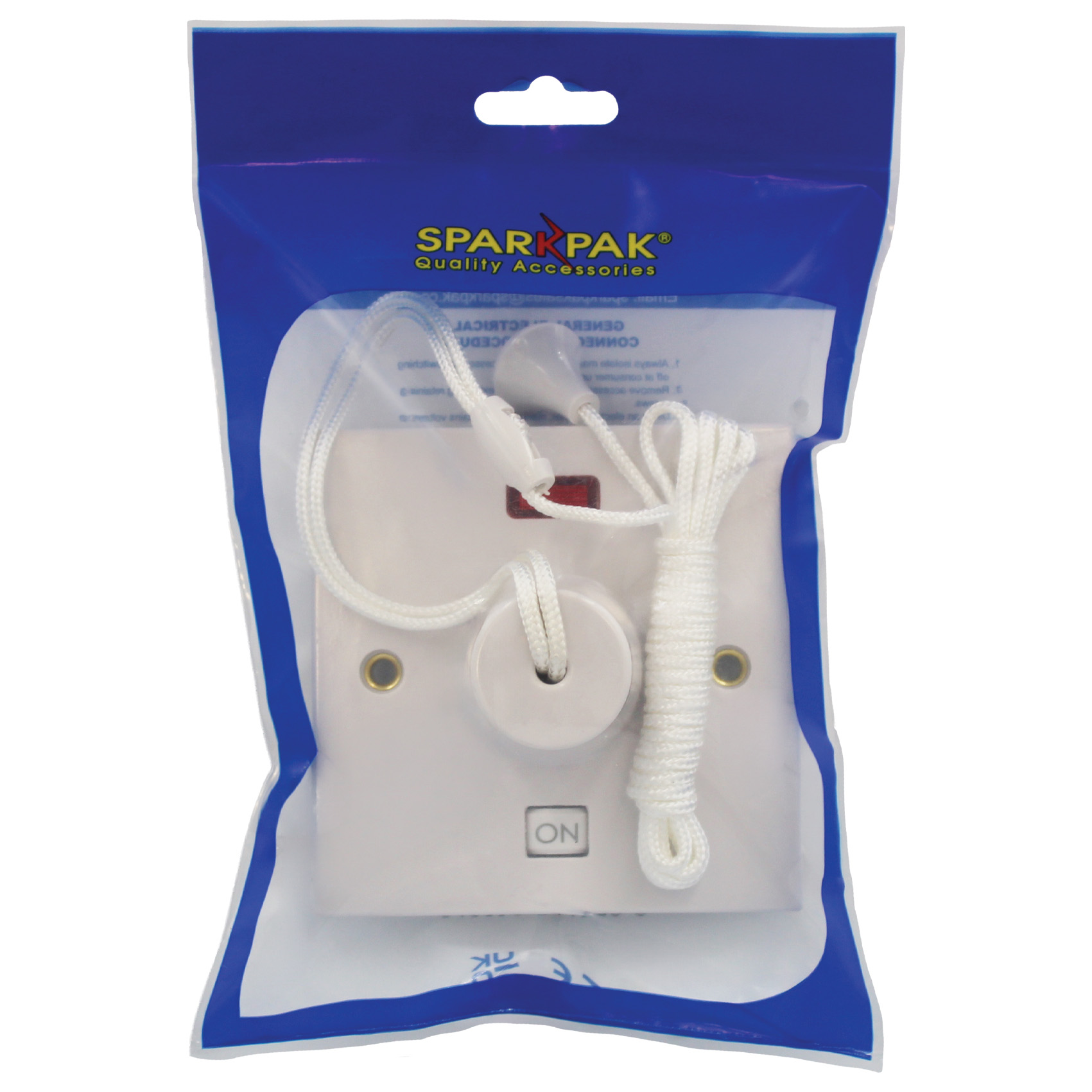 45A DP Pull Switch ith Neon