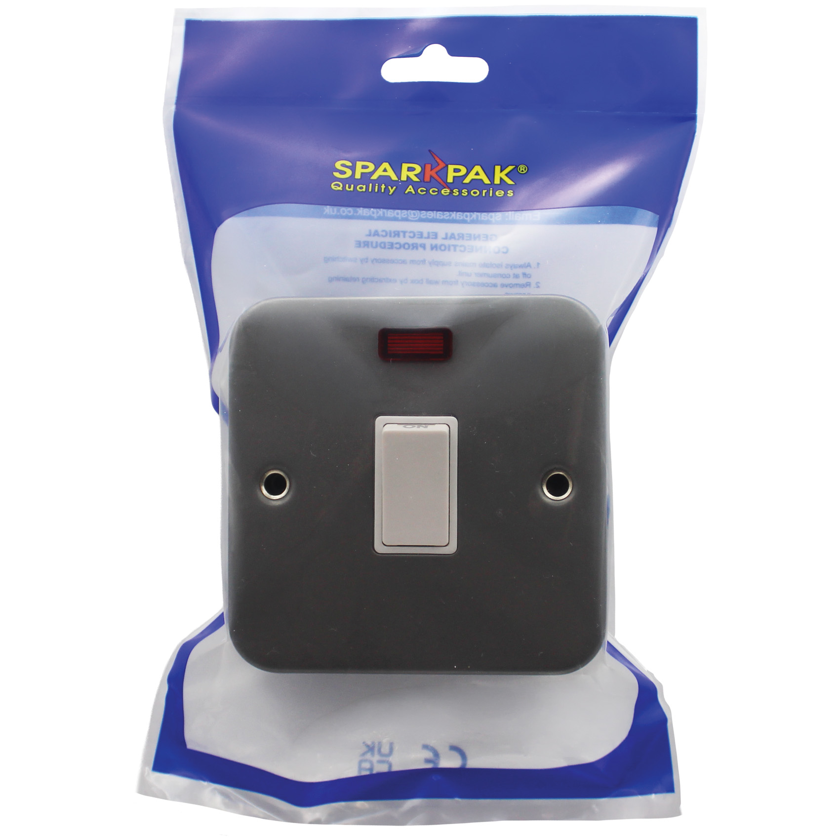 20A DP Switch with Neon