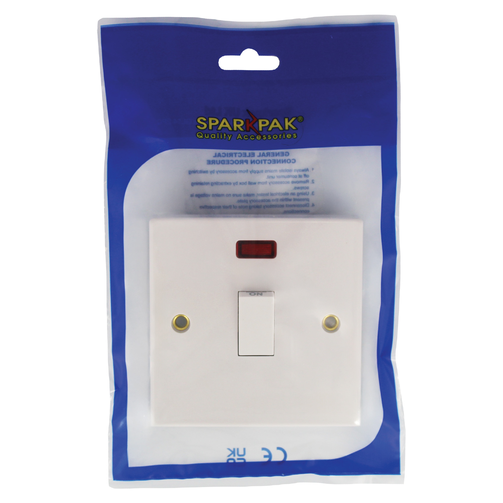 20A DP Switch with Neon