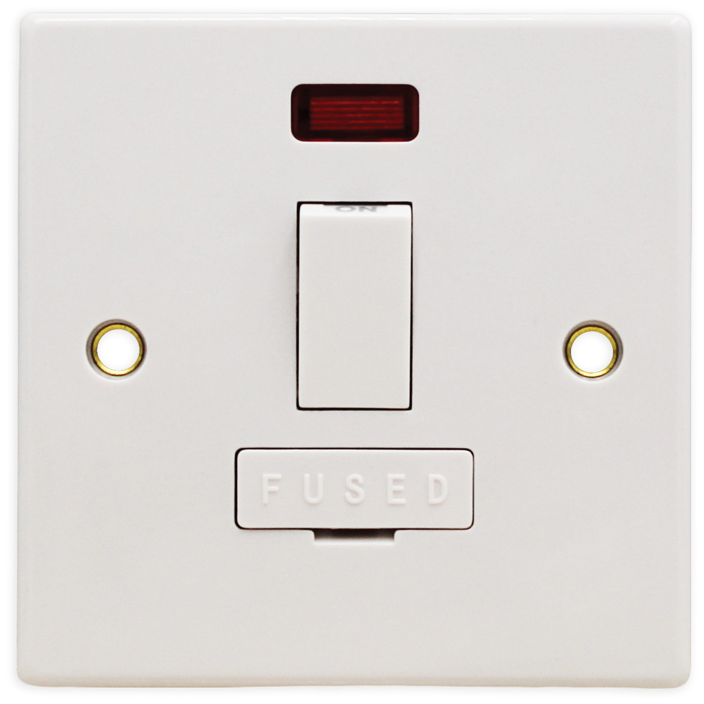 13A Switched Connection Unit with Neon