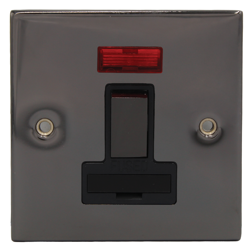 13A Switched Connection Unit with Neon