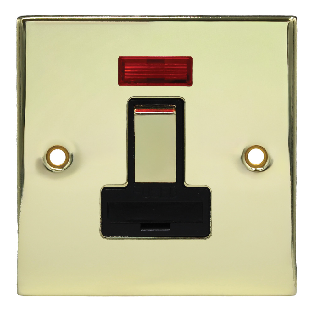 13A Switched Connection Unit with Neon