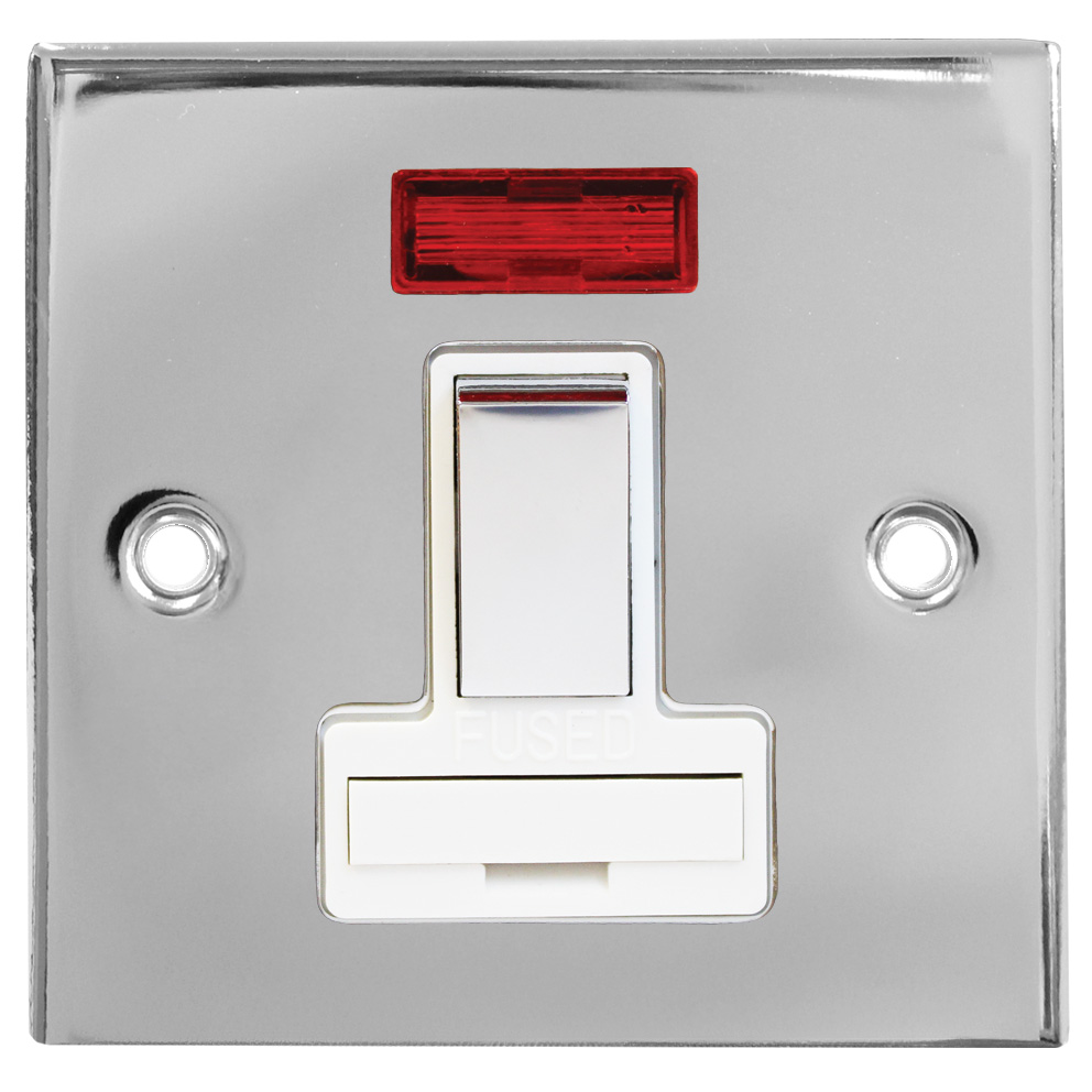 13A Switched Connection Unit with Neon