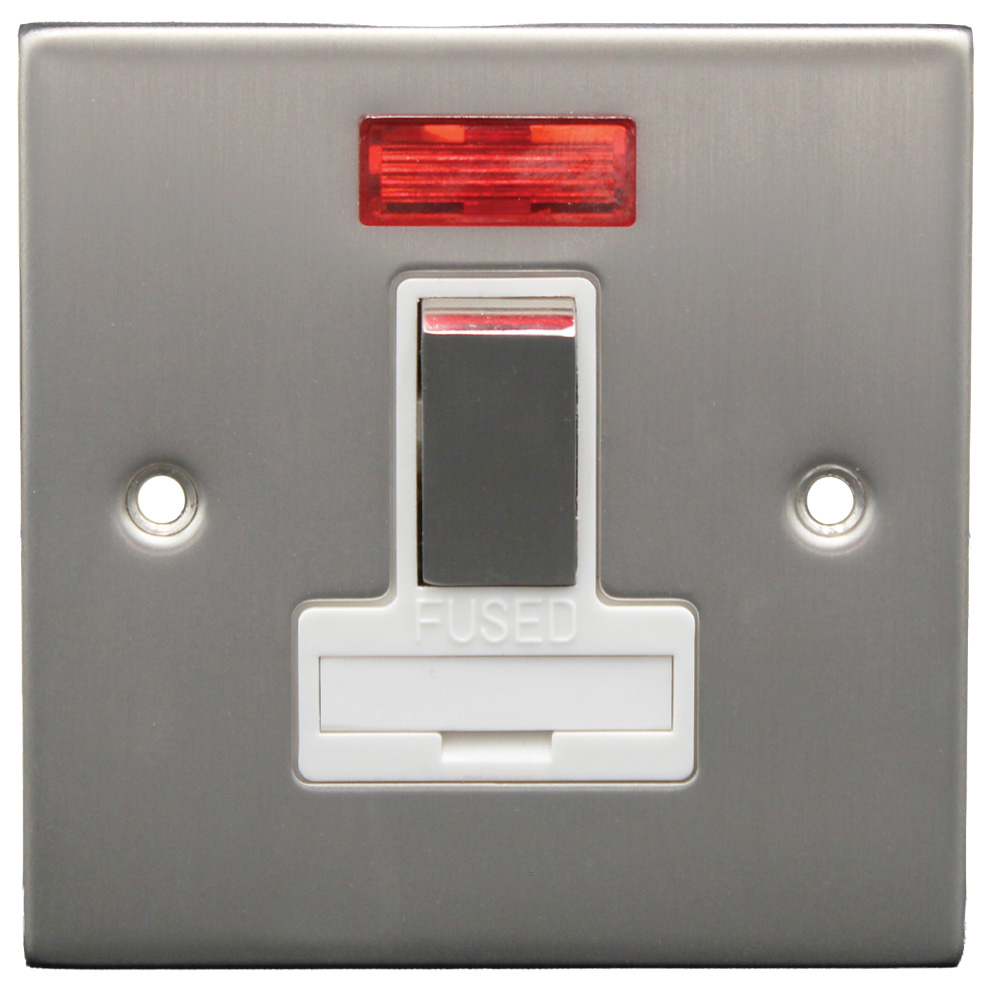 13A Switched Connection Unit with Neon