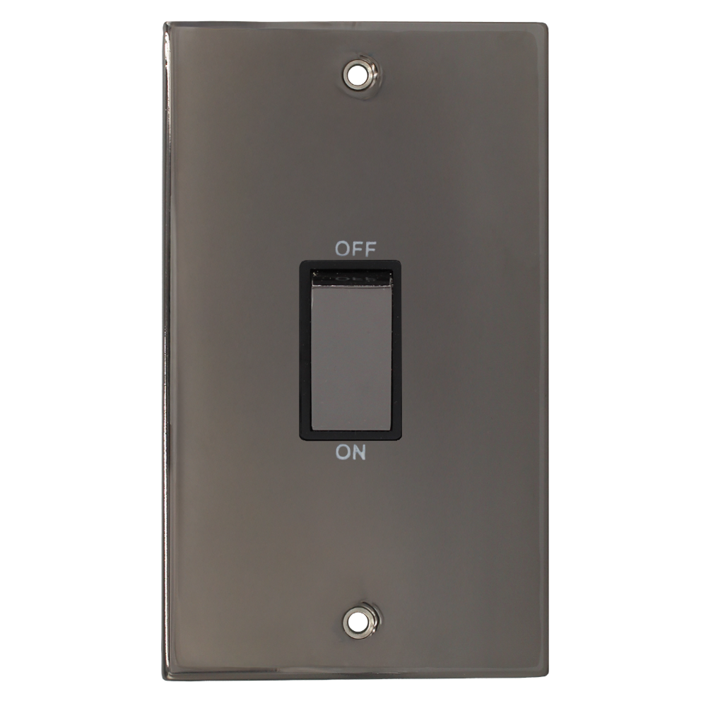 45A DP Switch with Neon (Tall Plate)