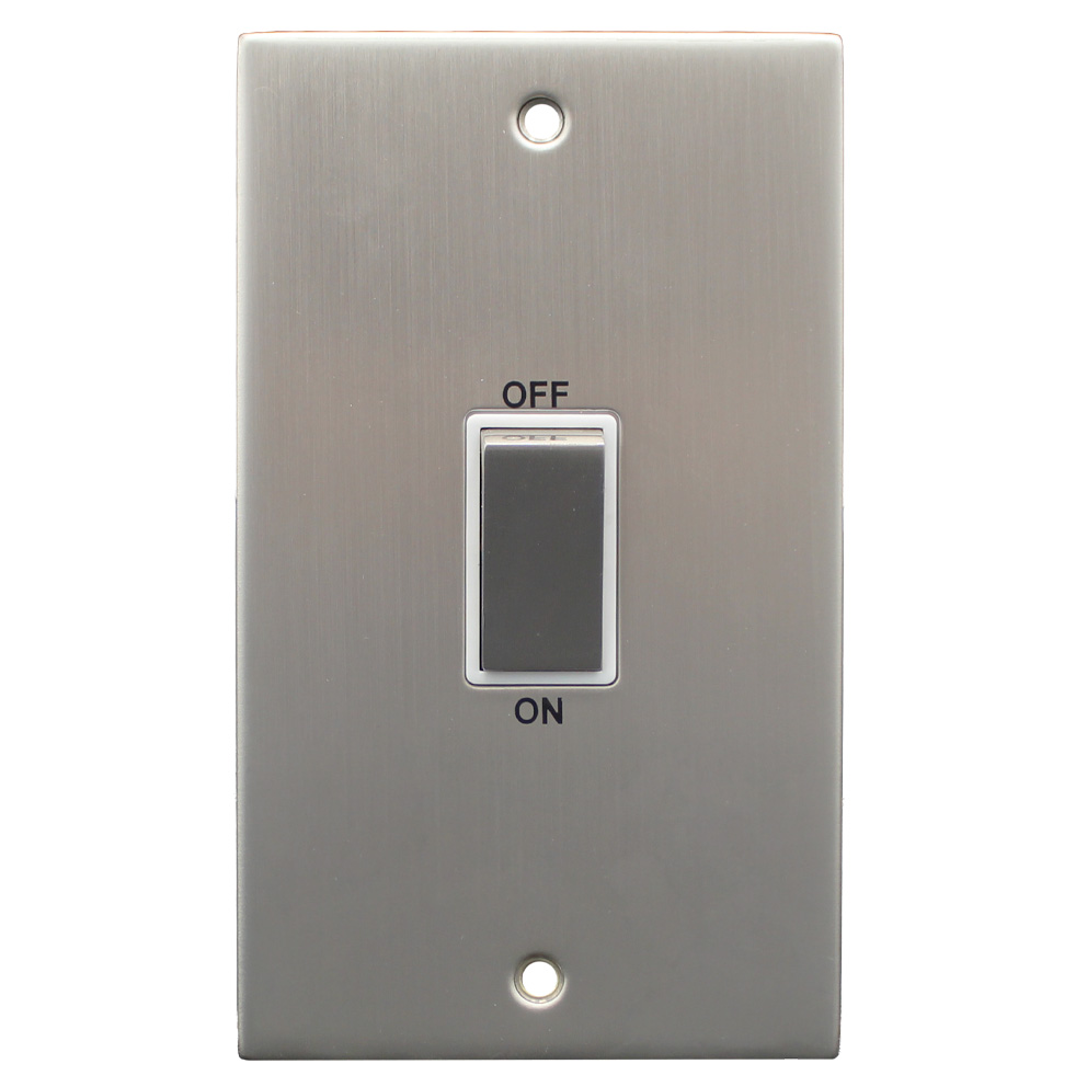 45A DP Switch with Neon (Tall Plate)