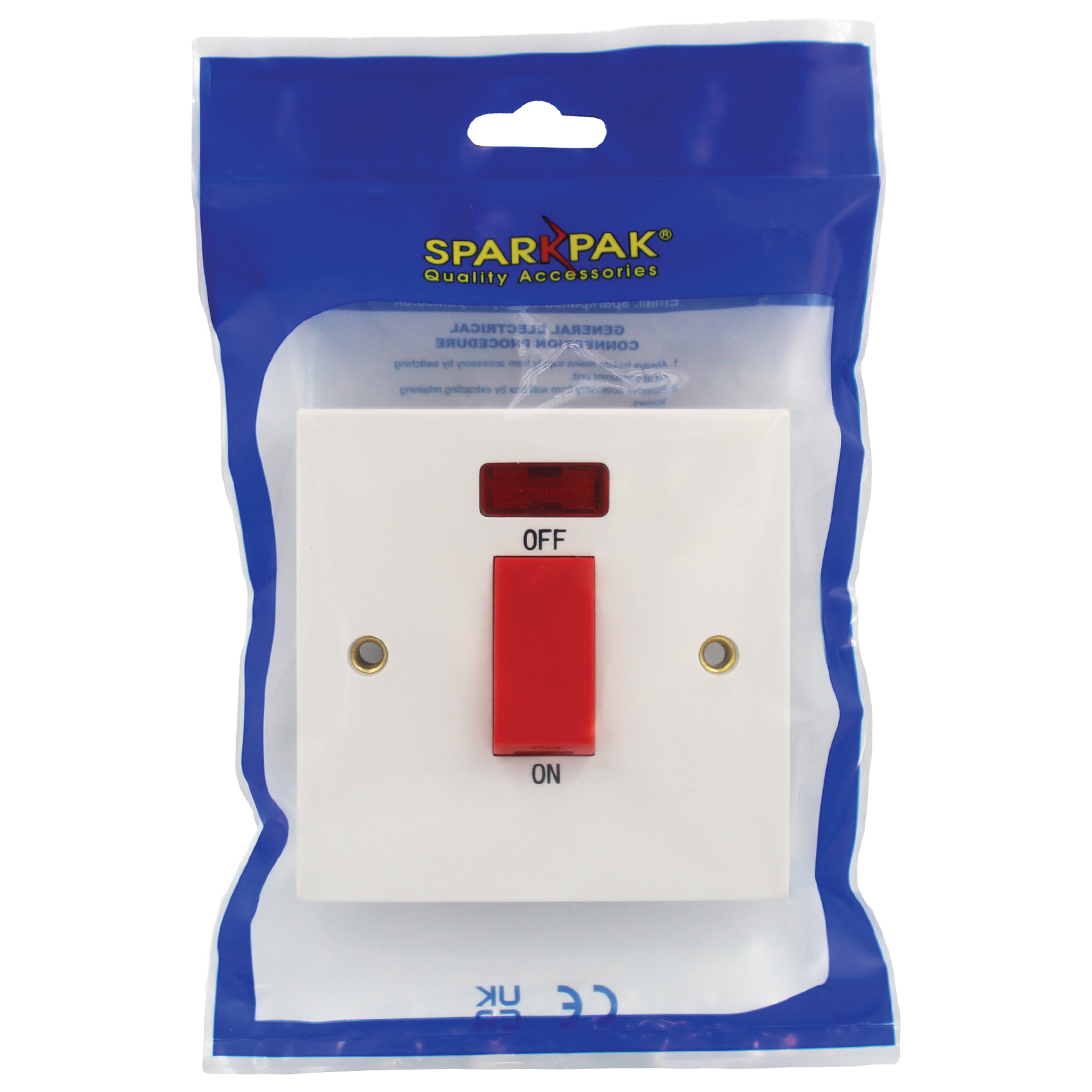 45A DP Switch with Neon