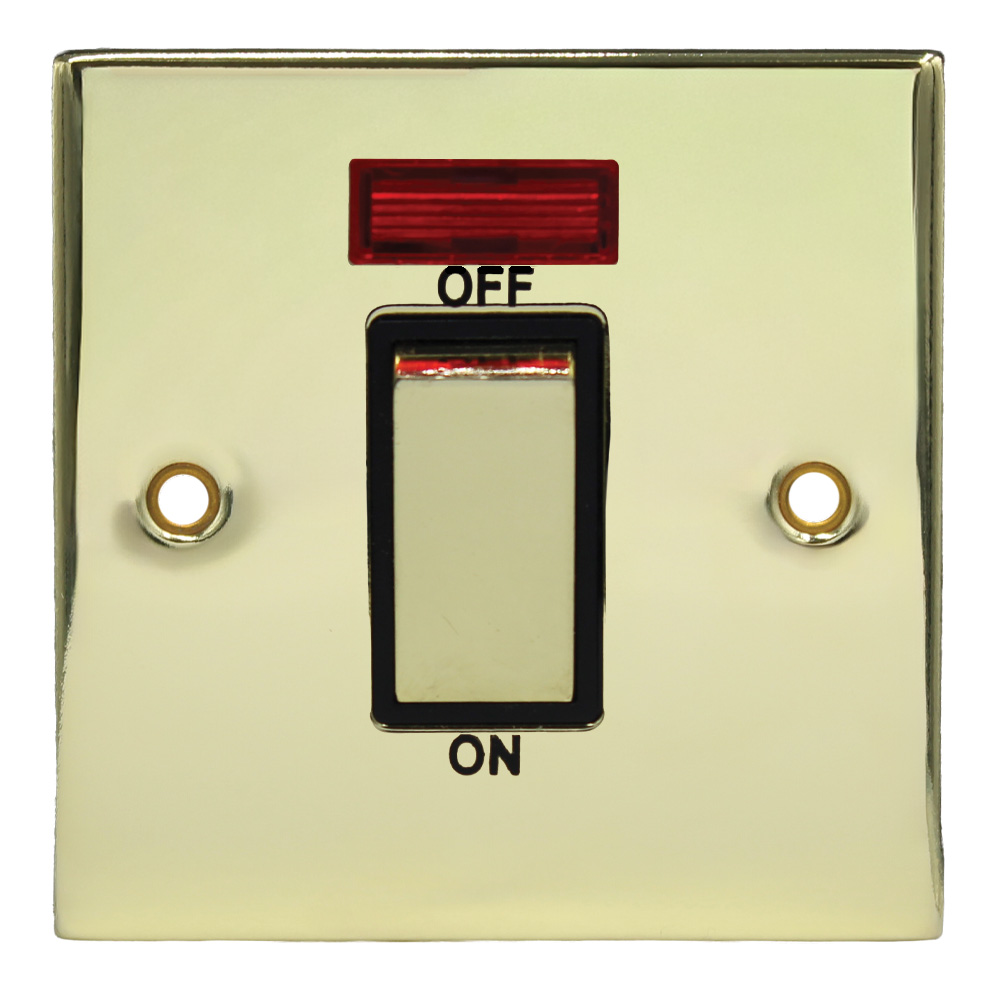 45A DP Switch with Neon