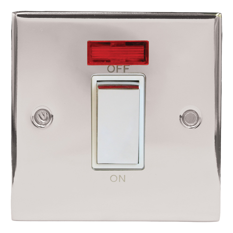 45A DP Switch with Neon