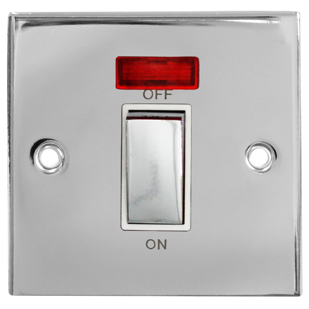 45A DP Switch with Neon