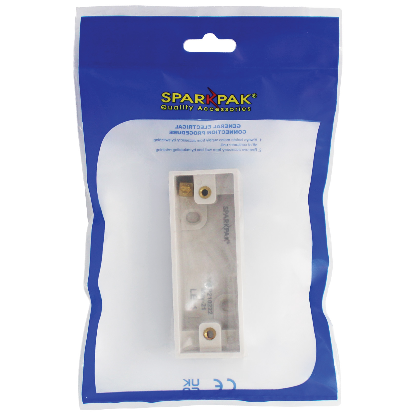 1G Architrave Pattress