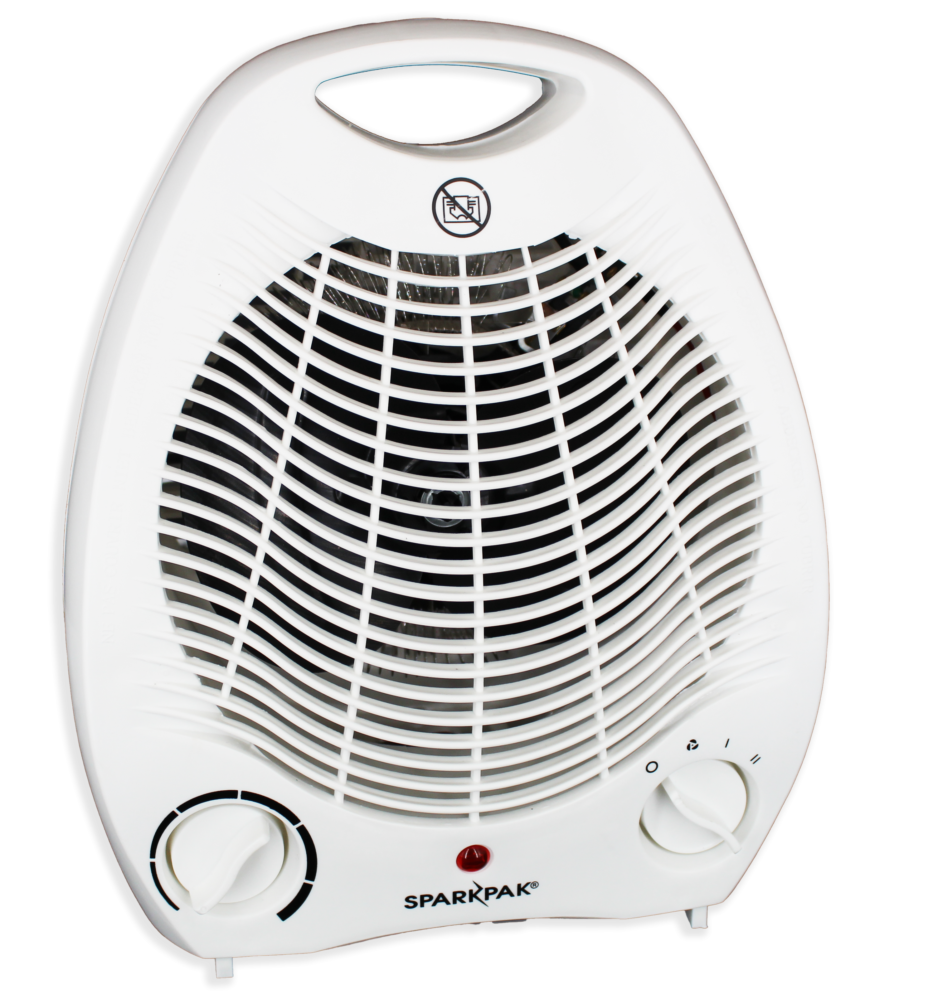 2KW Upright Fan Heater