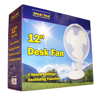 12in Desk Fan