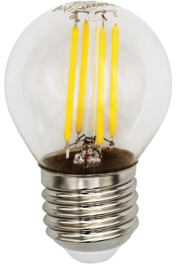 4W ES Filament LED Golf Ball Lamp