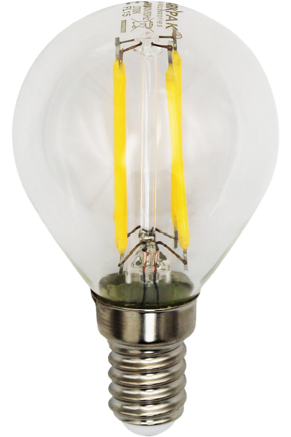 6W SES Filament LED Golf Ball Lamp