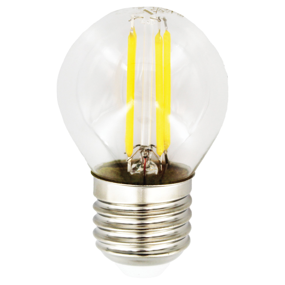 6W ES Filament LED Golf Ball Lamp