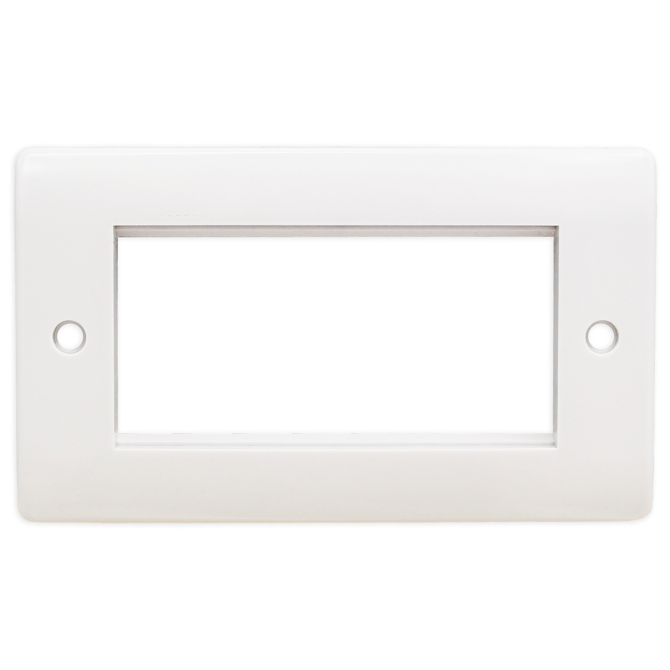 2G 4 Module Media Plate