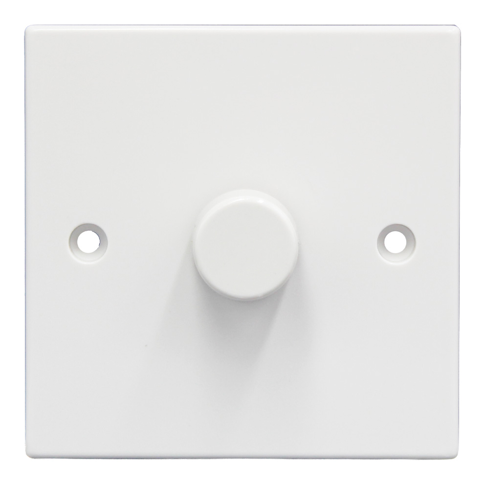 400W 1G 1W Rotary Dimmer