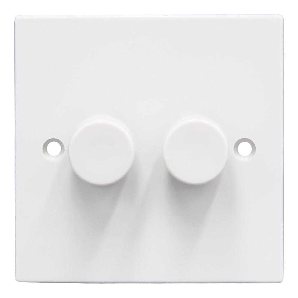 400W 2G 2W Rotary Dimmer