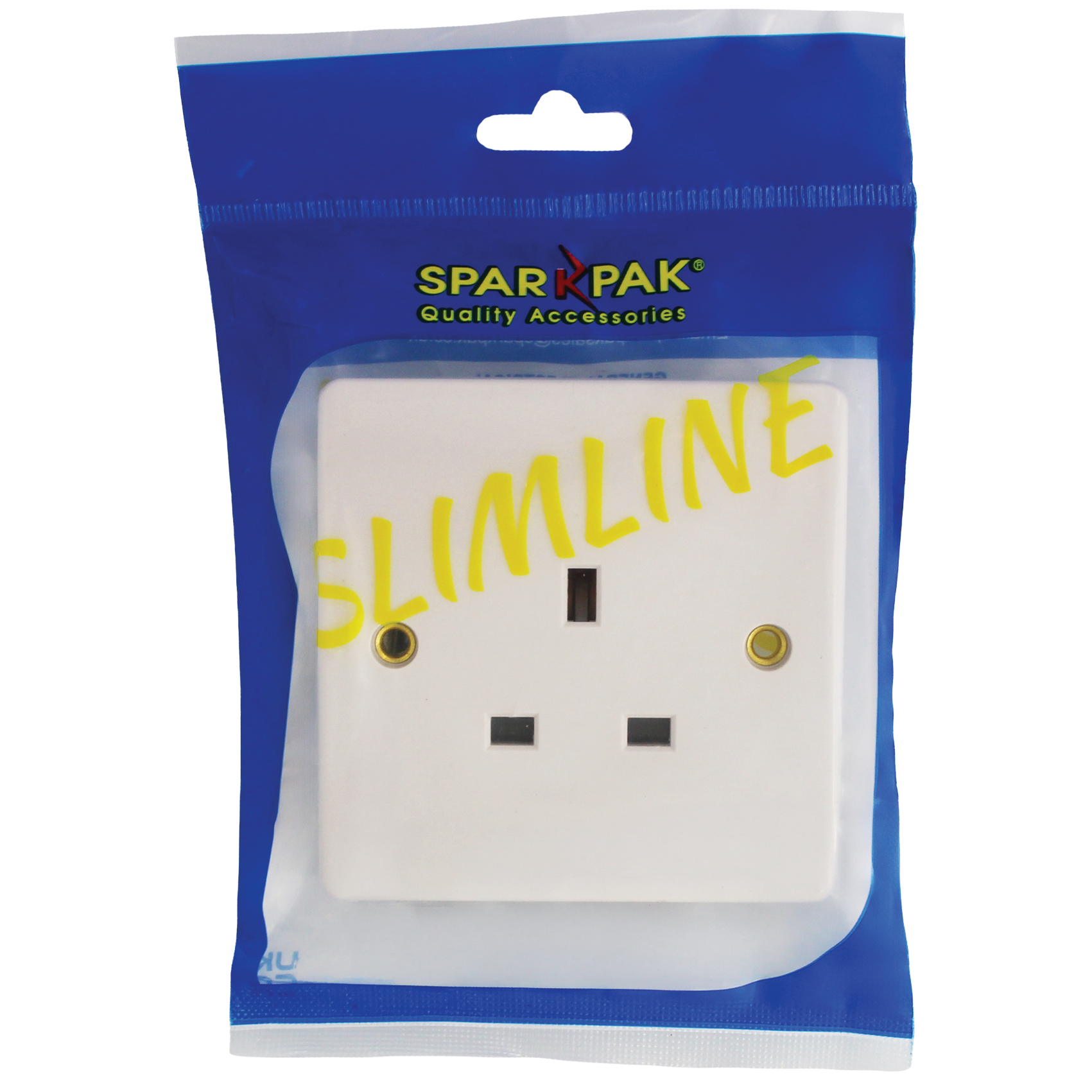 13A 1G Unswitched Socket Flush