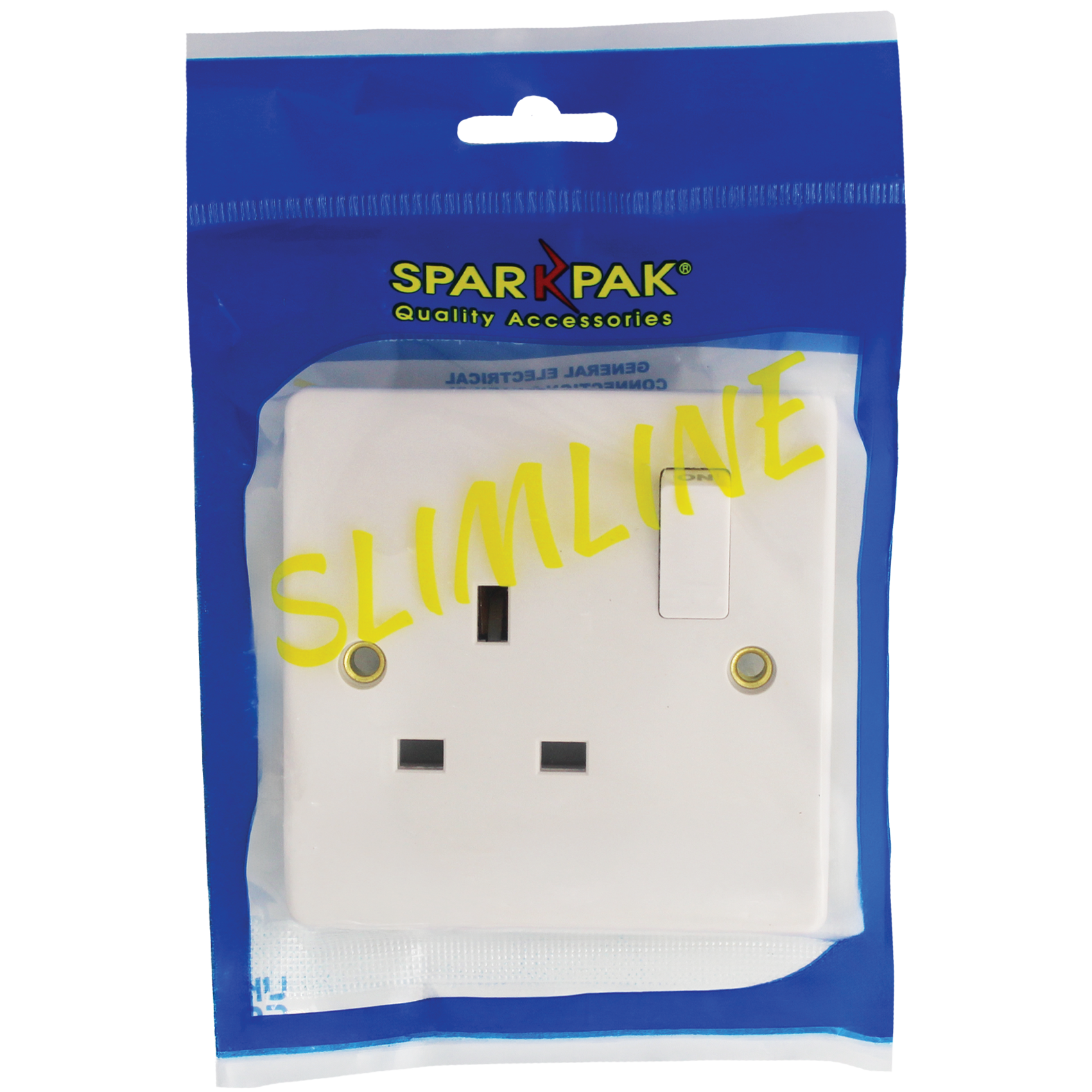 13A 1G Switched Socket Flush