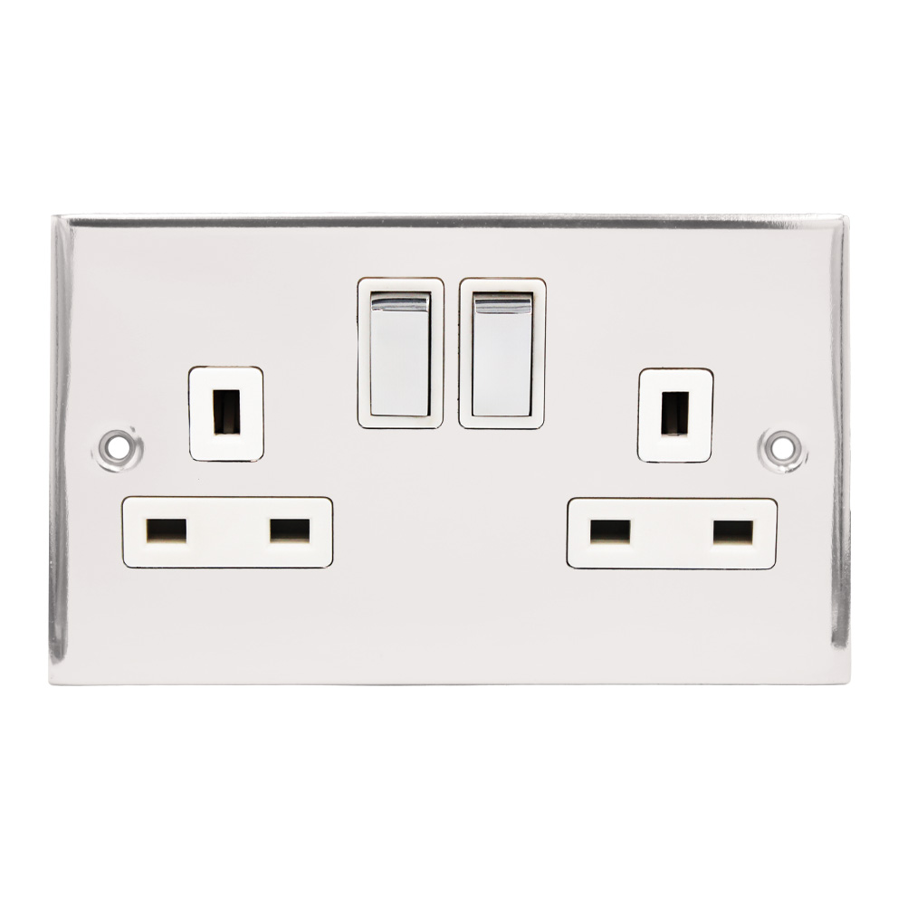13A 2G Switched Socket