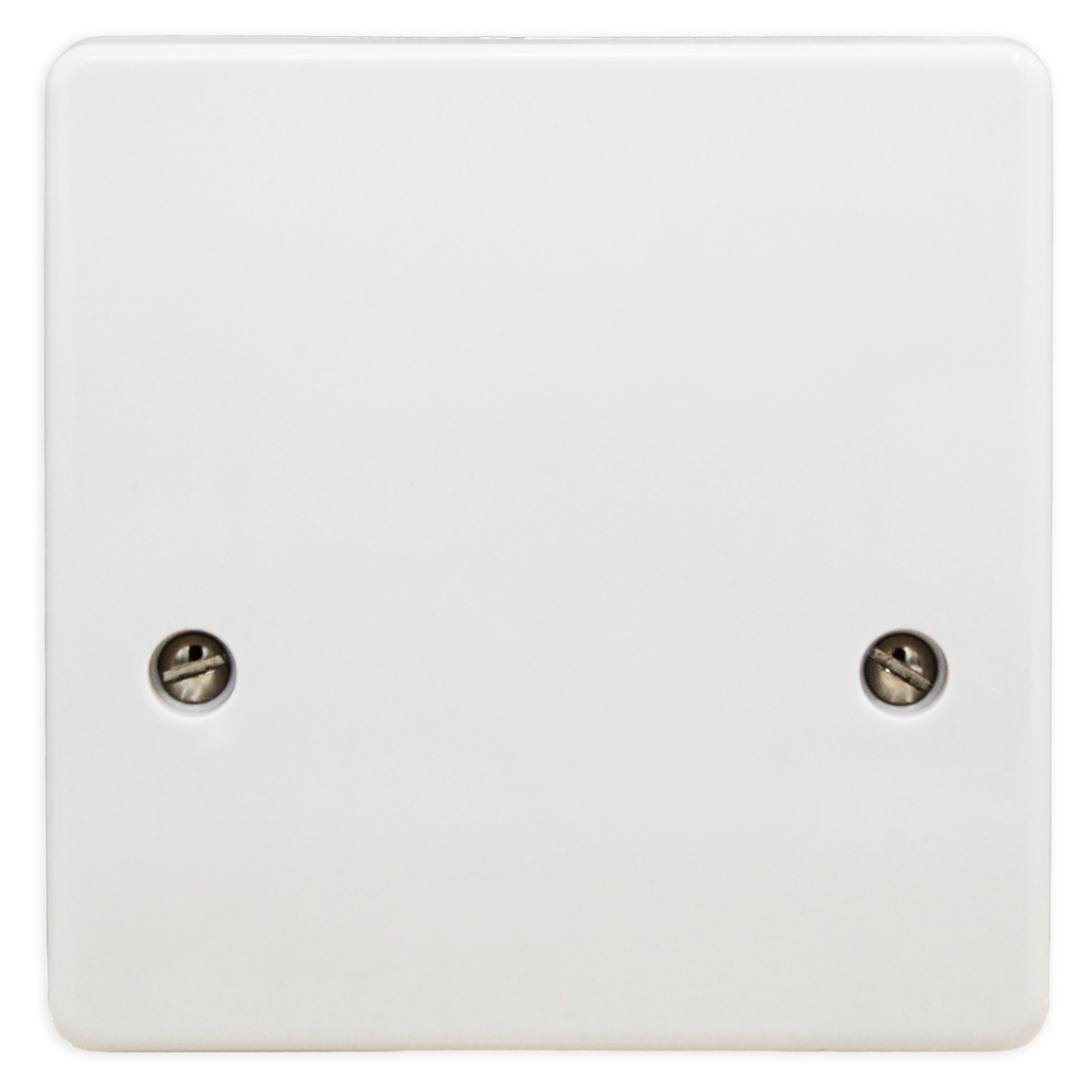 Cooker Cable Outlet Plate