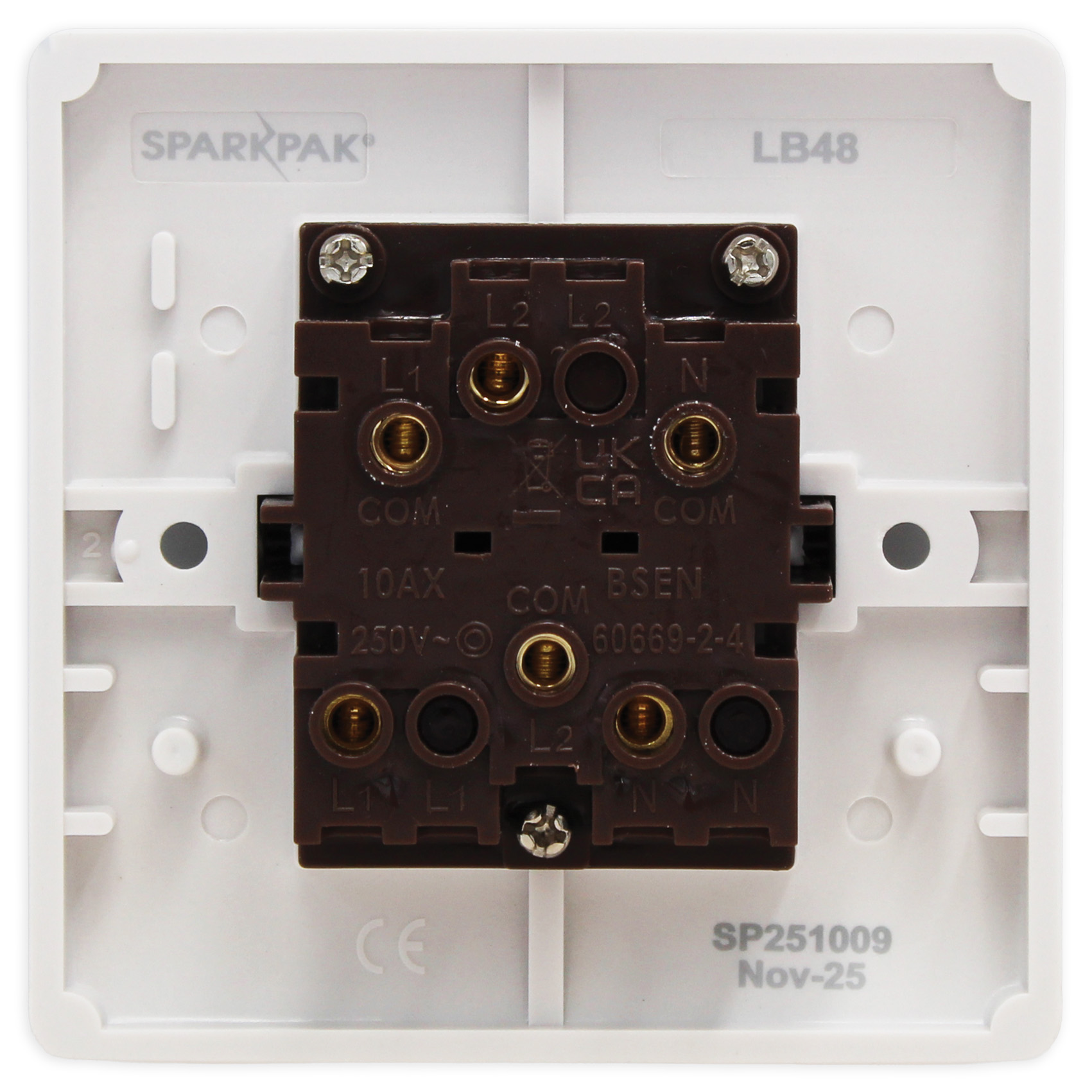 3 Pole Fan Isolator Switch