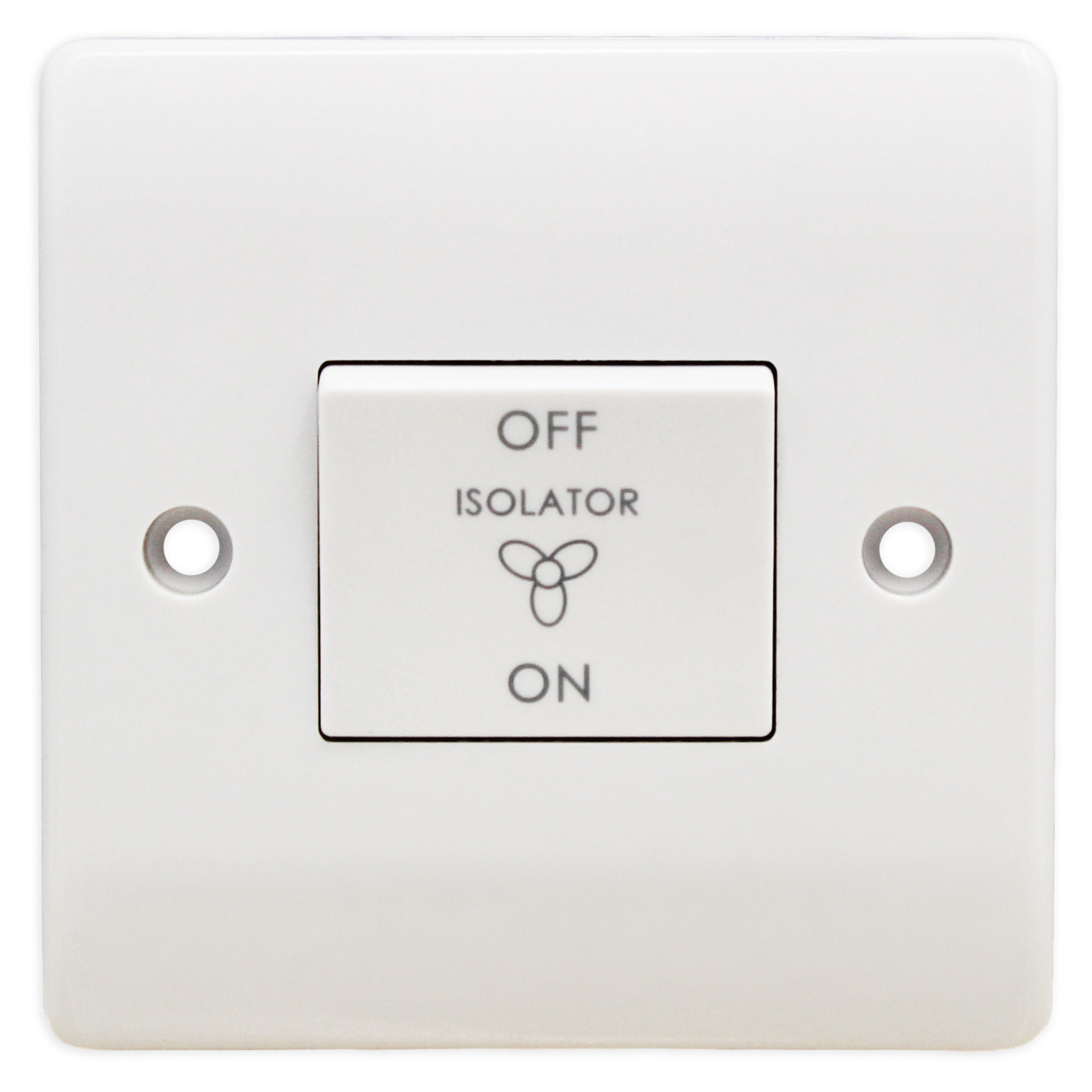 3 Pole Fan Isolator Switch