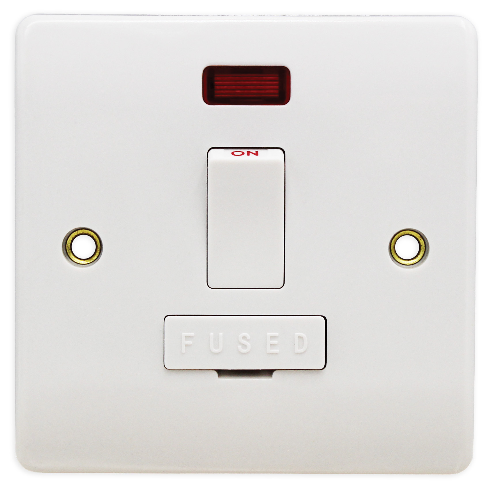 13A Switched Connection Unit with Neon