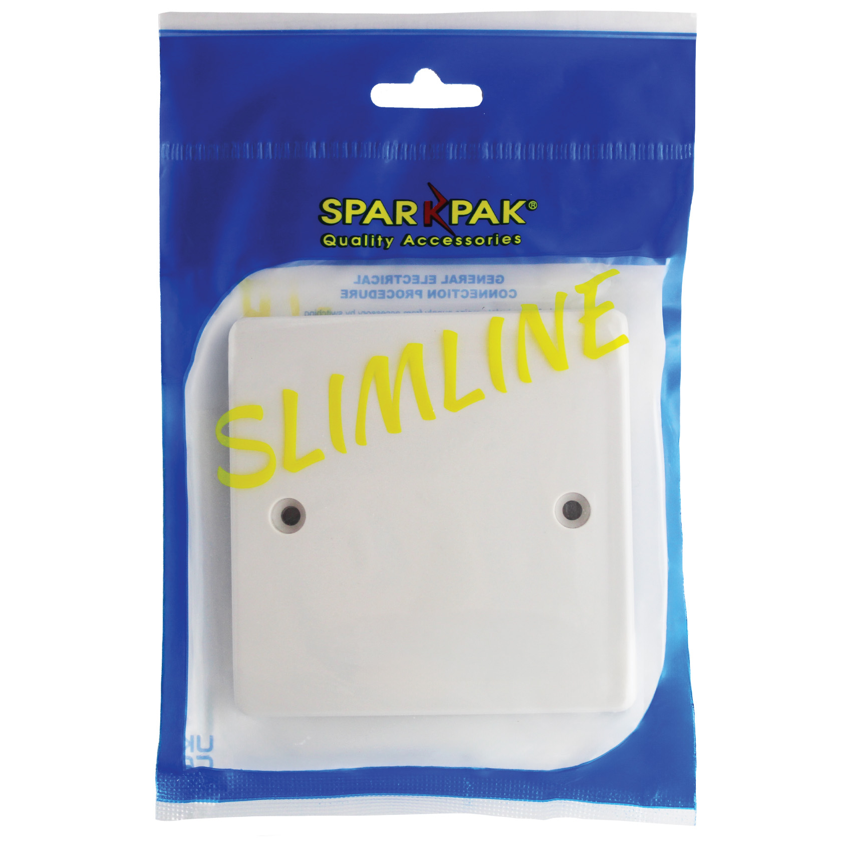 1G Blank Plate