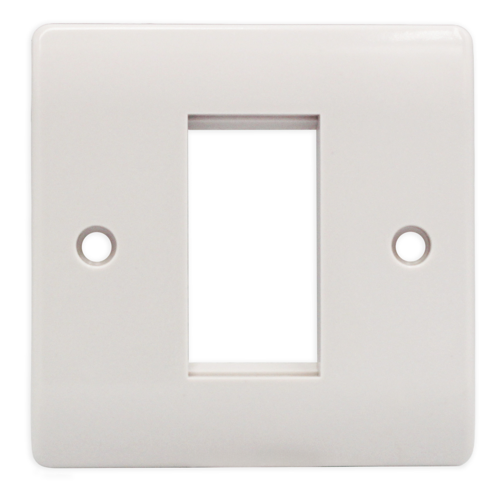 1G 1 Module Media Plate