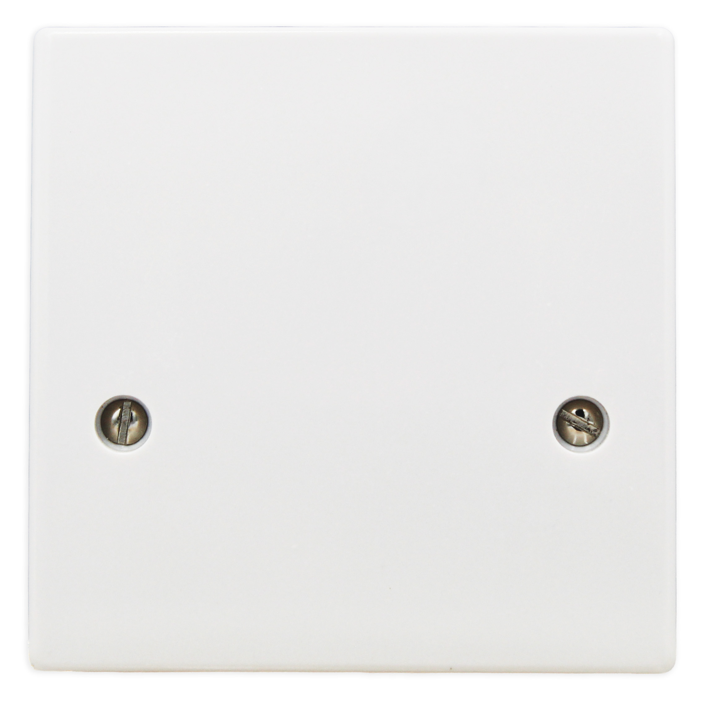 Cooker Cable Outlet Plate