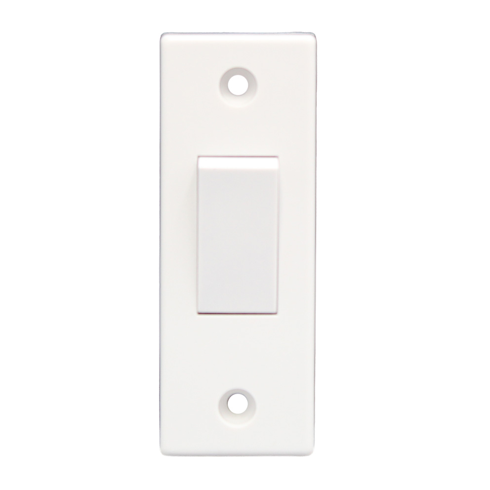 1G 2W Architrave Switch